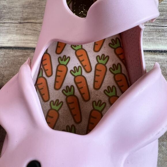 Mini Melissa Pink Ultragirl Rabbit Jelly Shoes - Picture 3 of 12